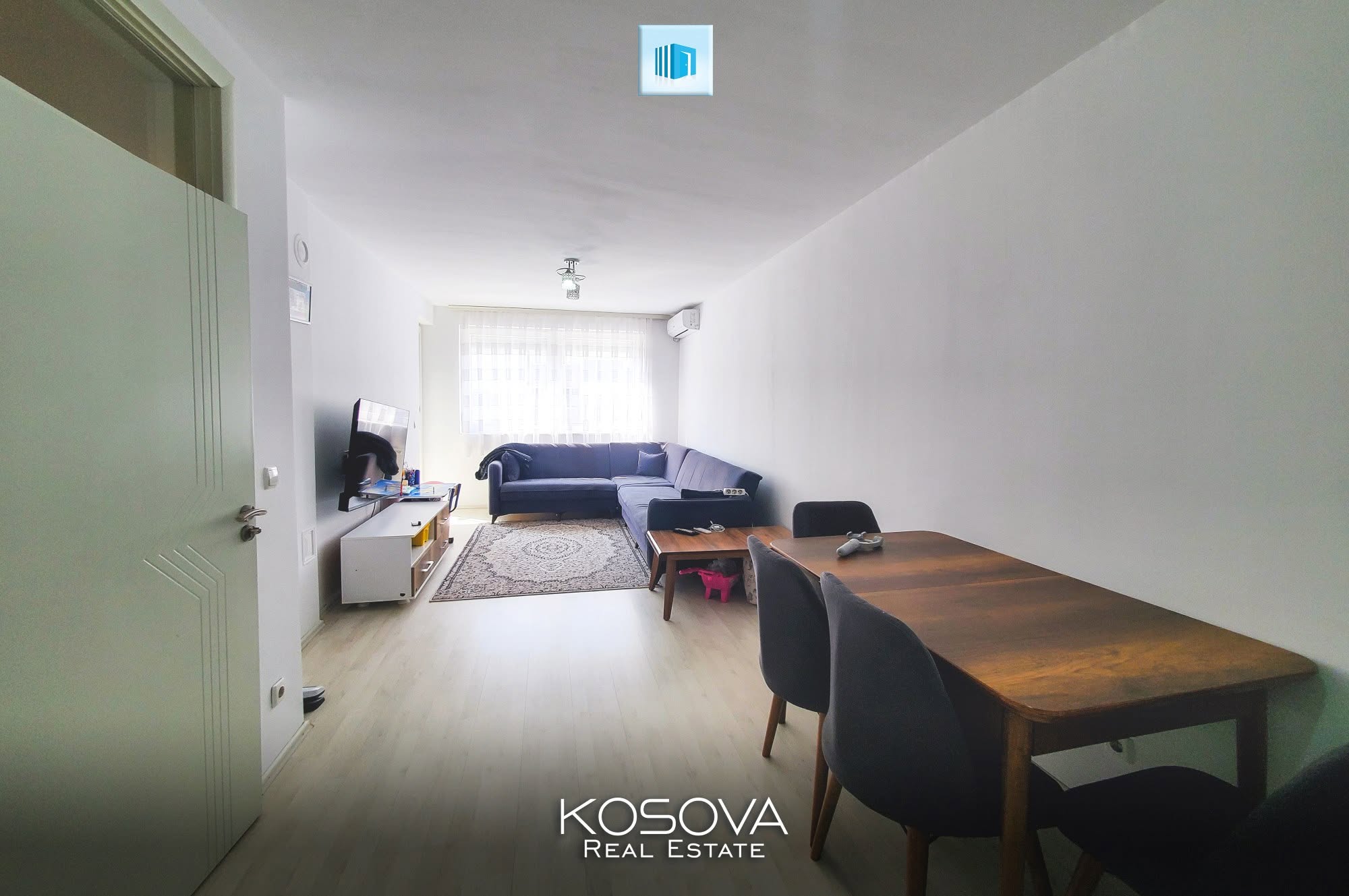 SHITET BANESË komode e mobiluar në Fushë Kosovë me 1 dhomë të fjetjes — foto 2